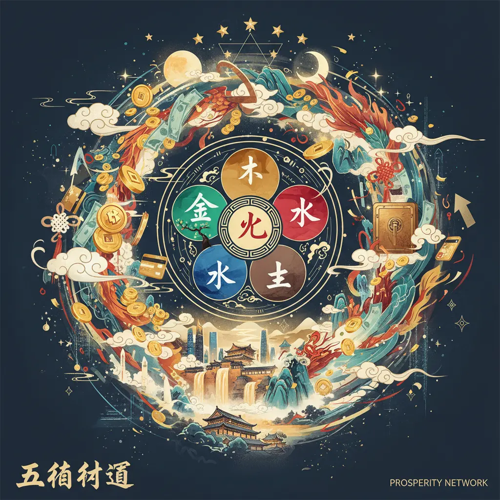 財運 - 五行