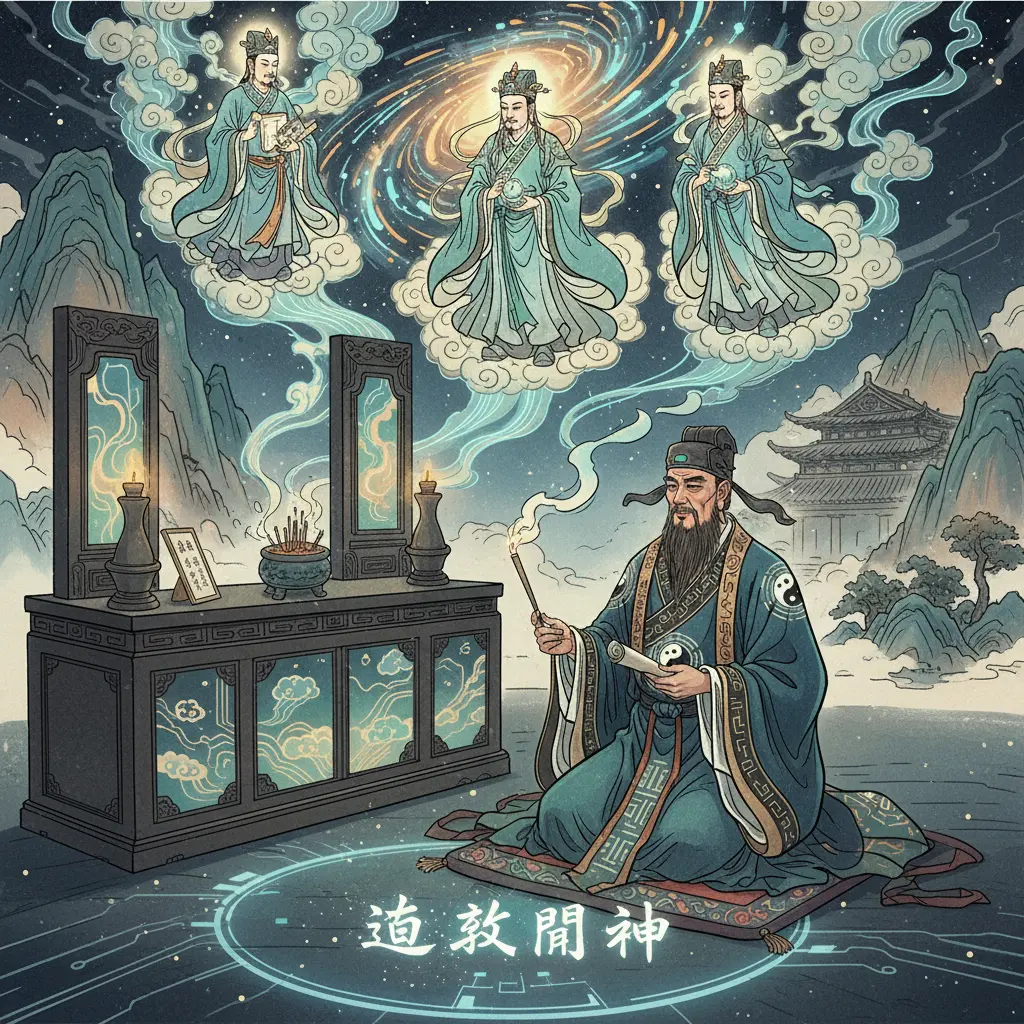 道教問神 - 道教