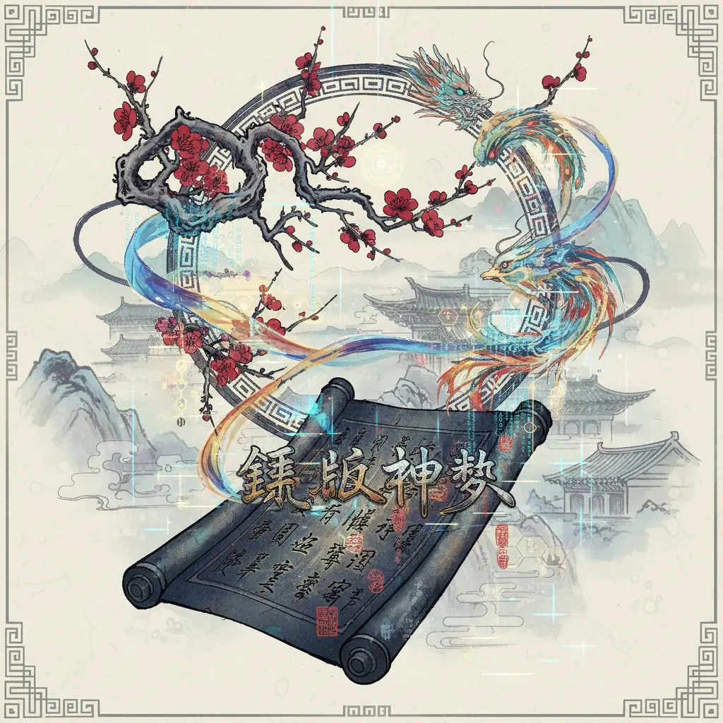 鐵版神數 - 梅花易數