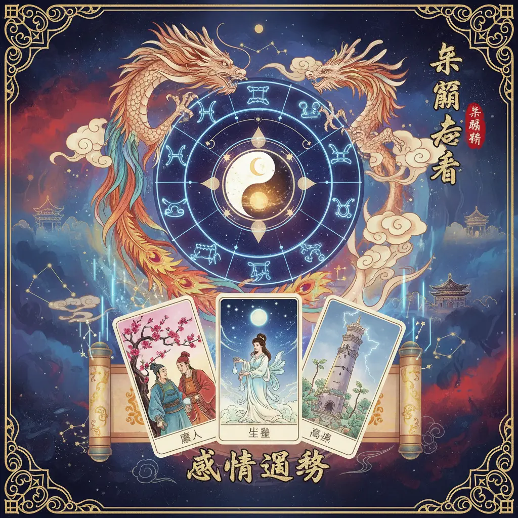 感情運勢 - 塔羅占星