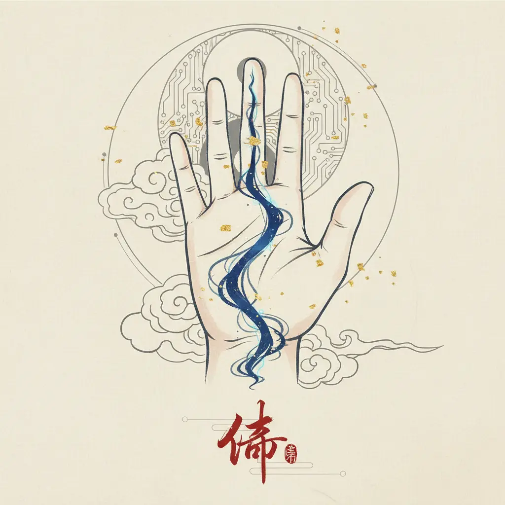 手相學 - 命運線