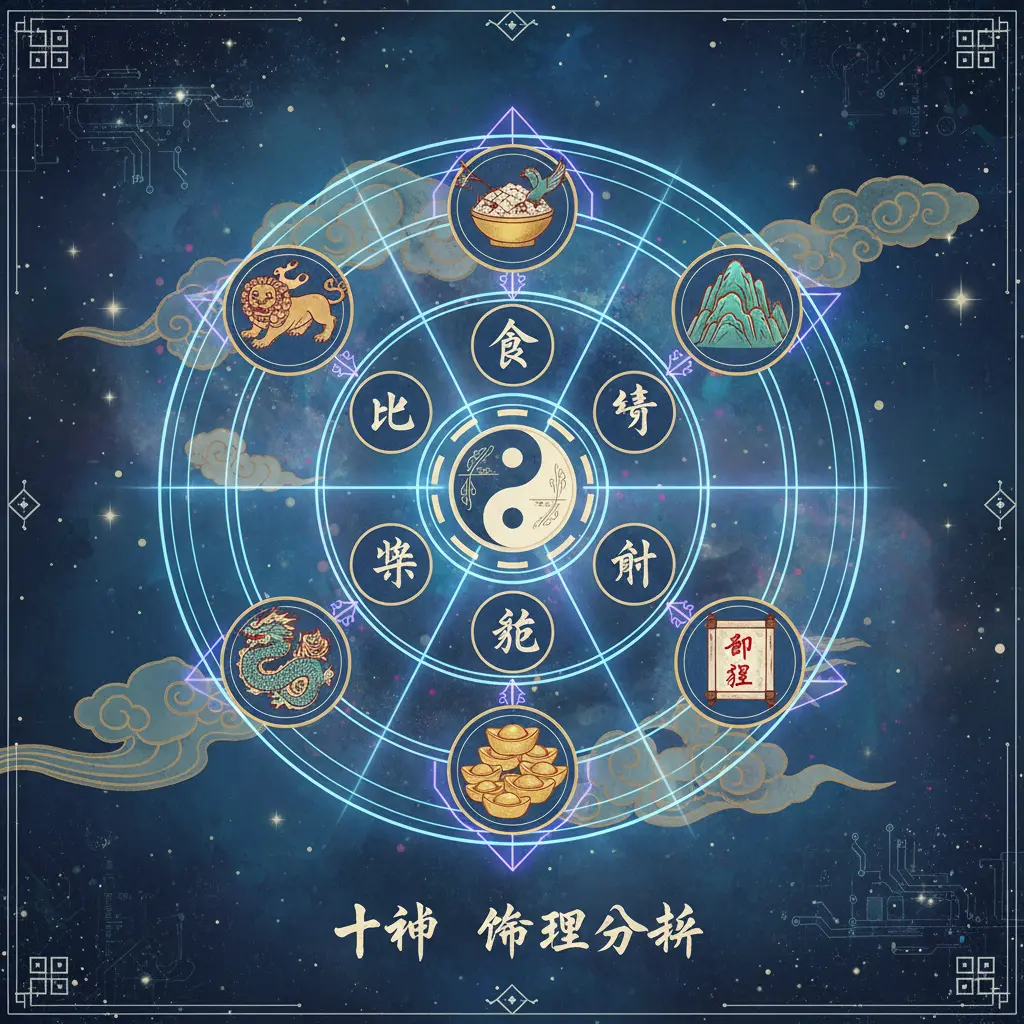 命理分析 - 十神