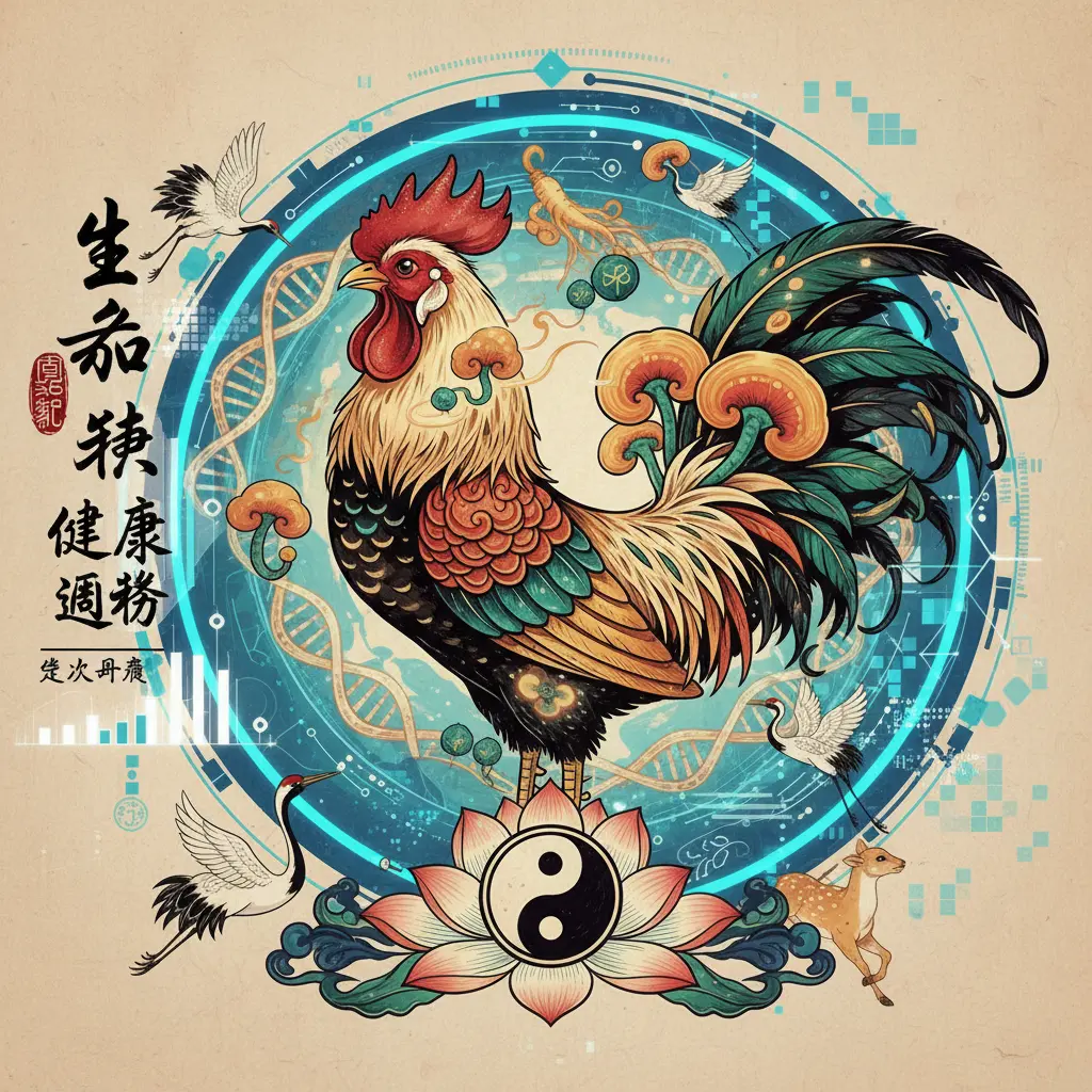 健康運勢 - 生肖雞