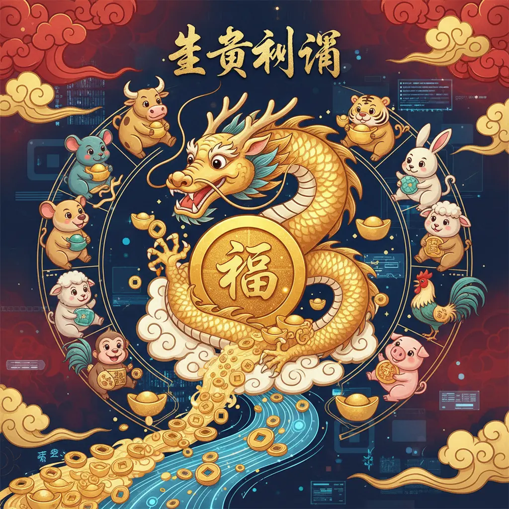 生肖運勢 - 財運