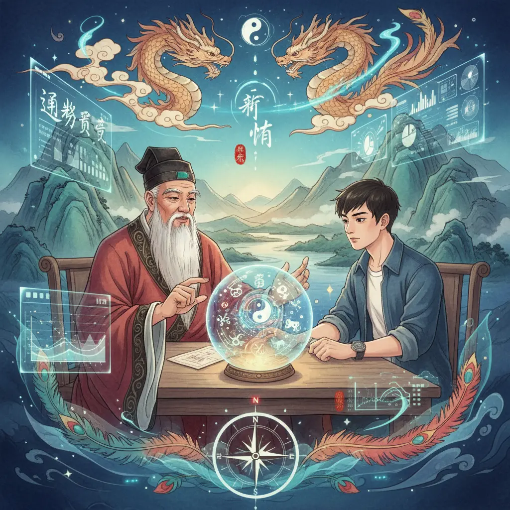 運勢預測 - 算命