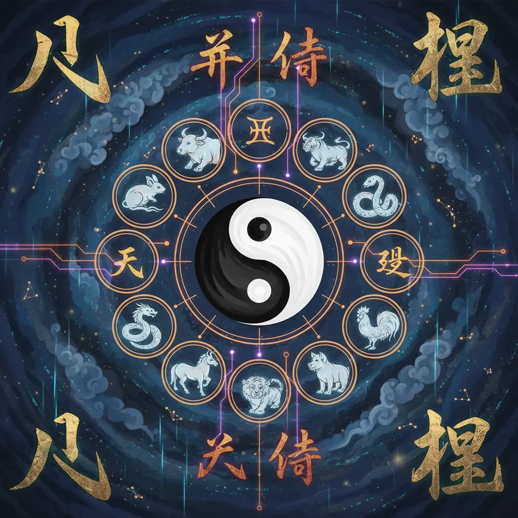 八字命理 - 天干地支