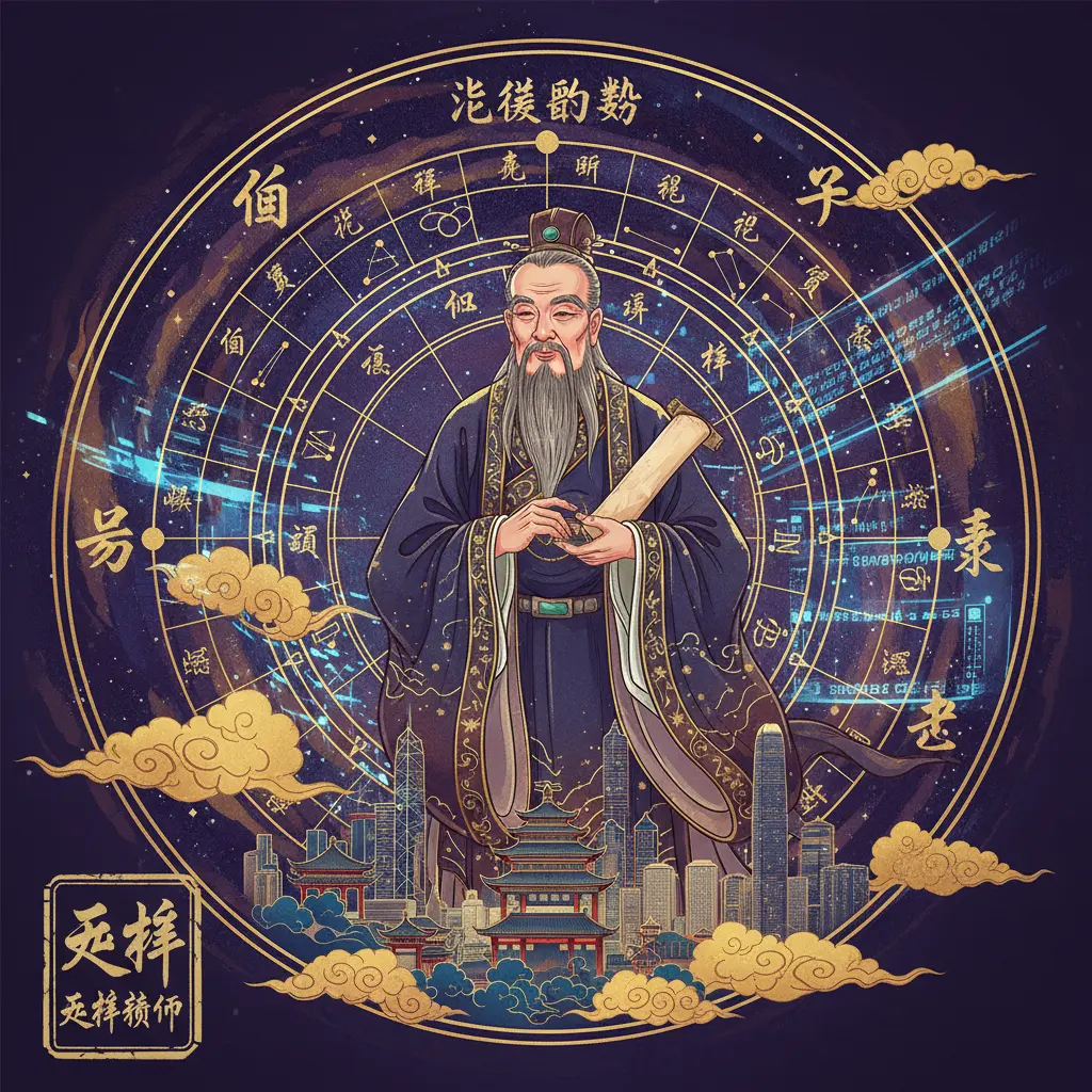 玄燊師傅 - 紫微鬥數