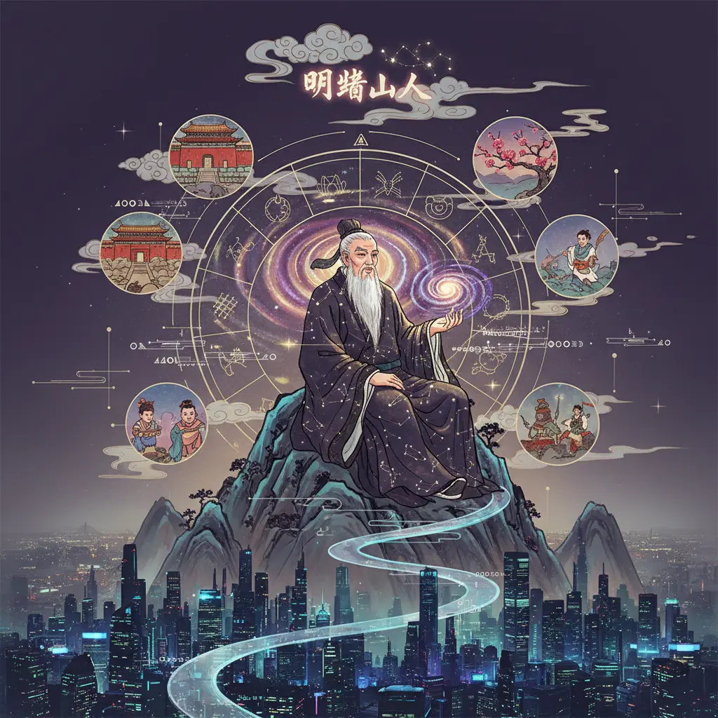 明燈山人 - 紫微鬥數