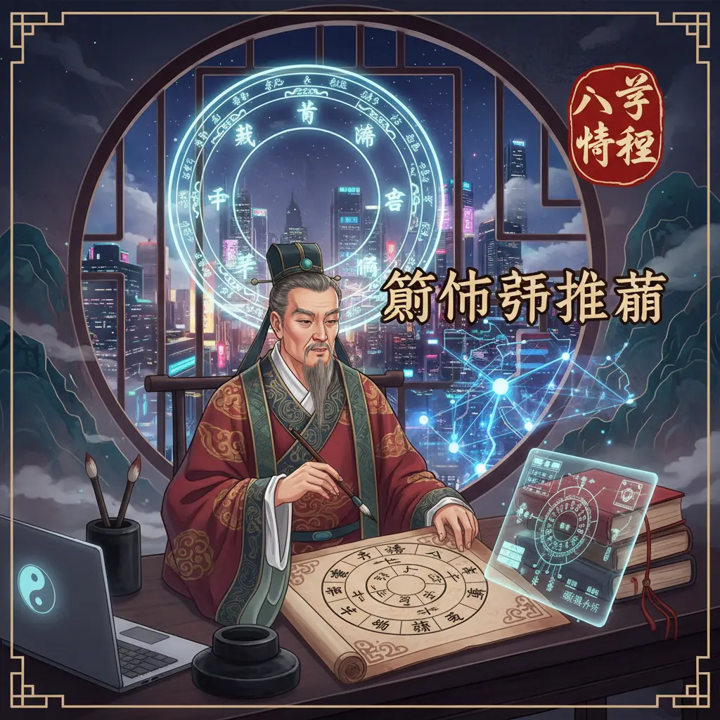 算命師傅推薦 - 八字命理