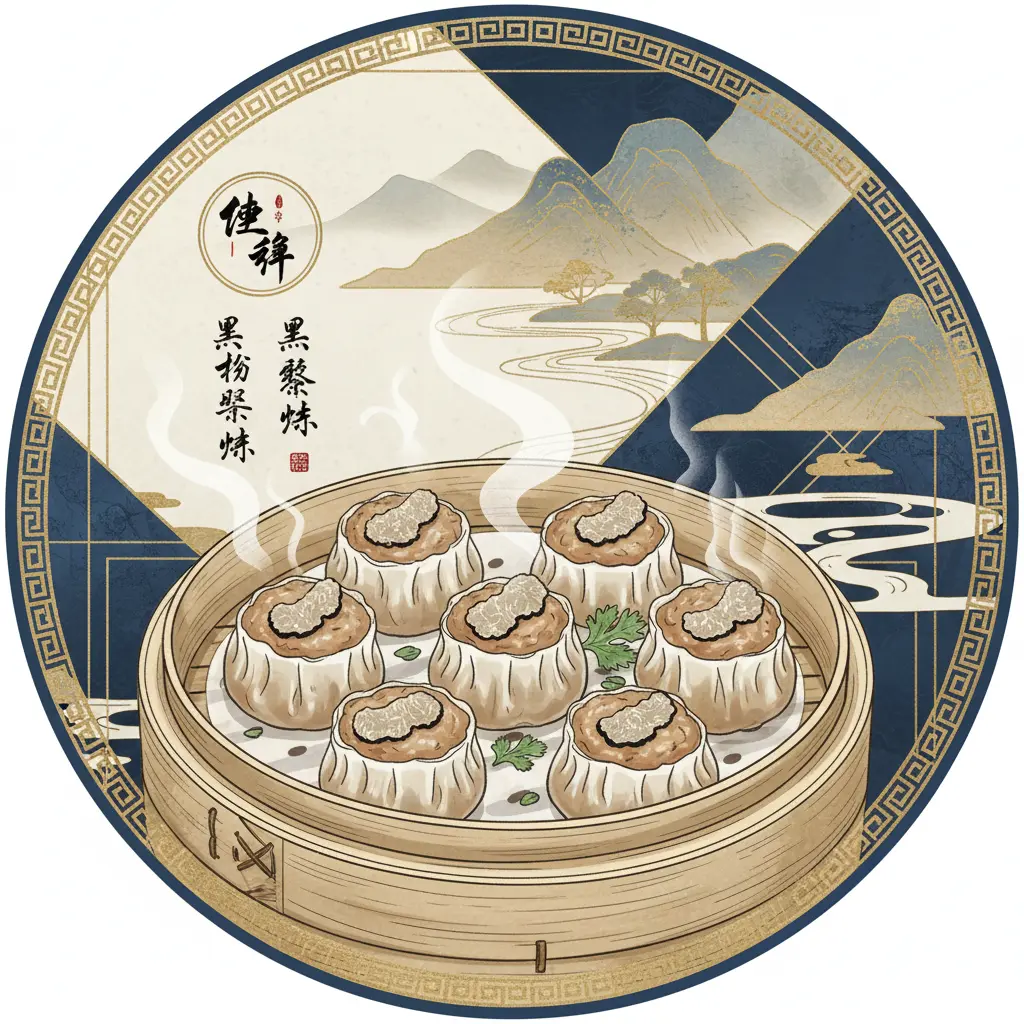 陳師傅 - 黑松露燒賣