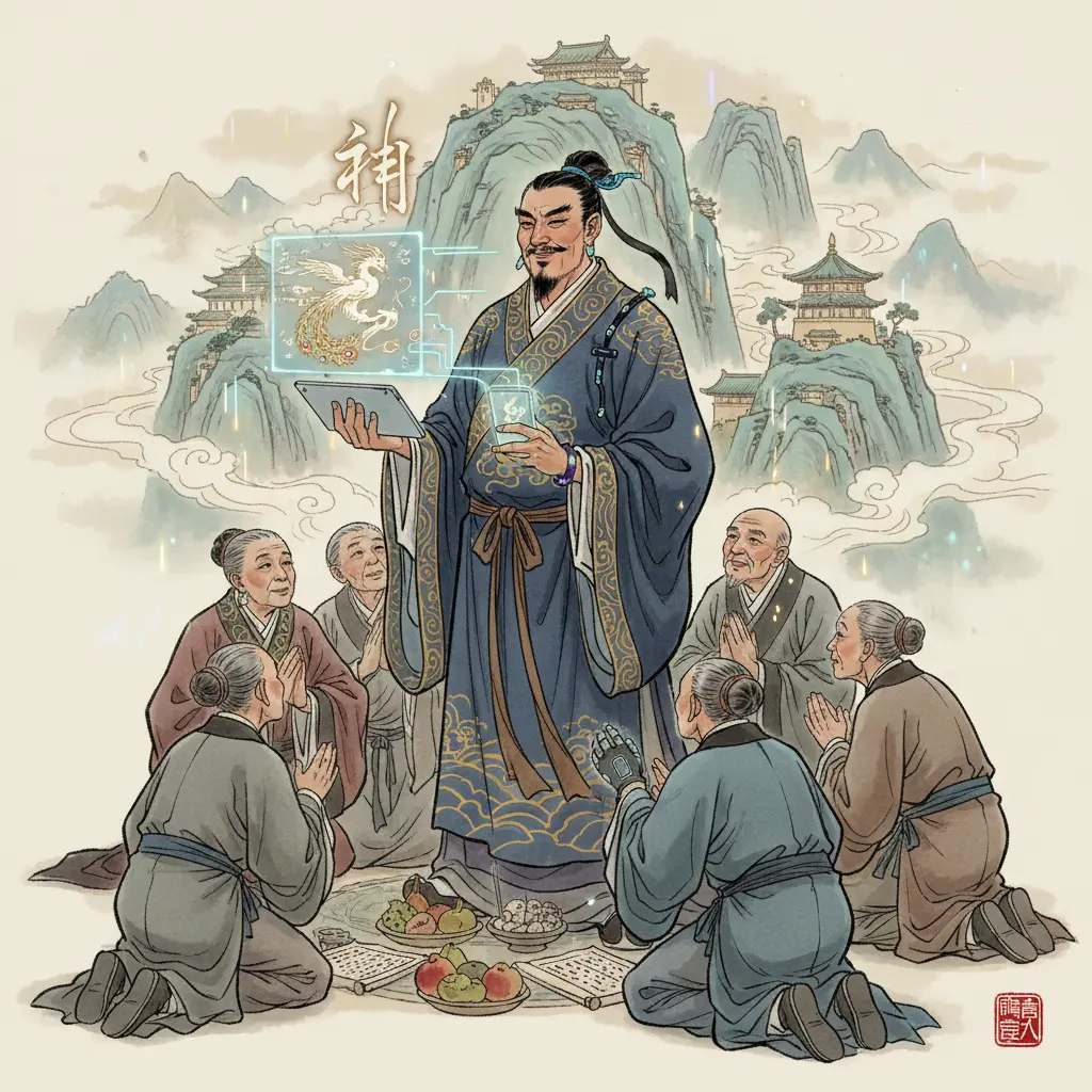 道家問仙 - 神棍