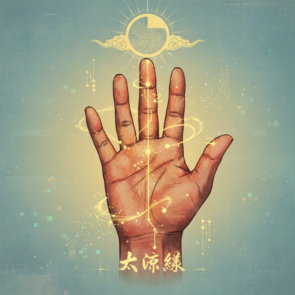 手相學 - 太陽線