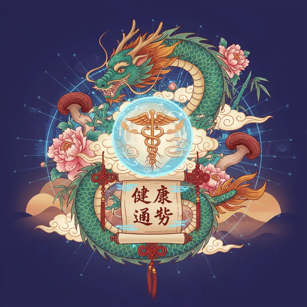 健康運勢 - 生肖龍