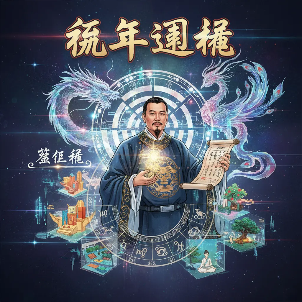 流年運程 - 蘇民峯