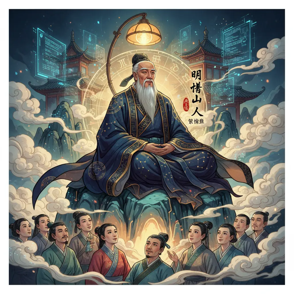 明燈山人 - 算命師