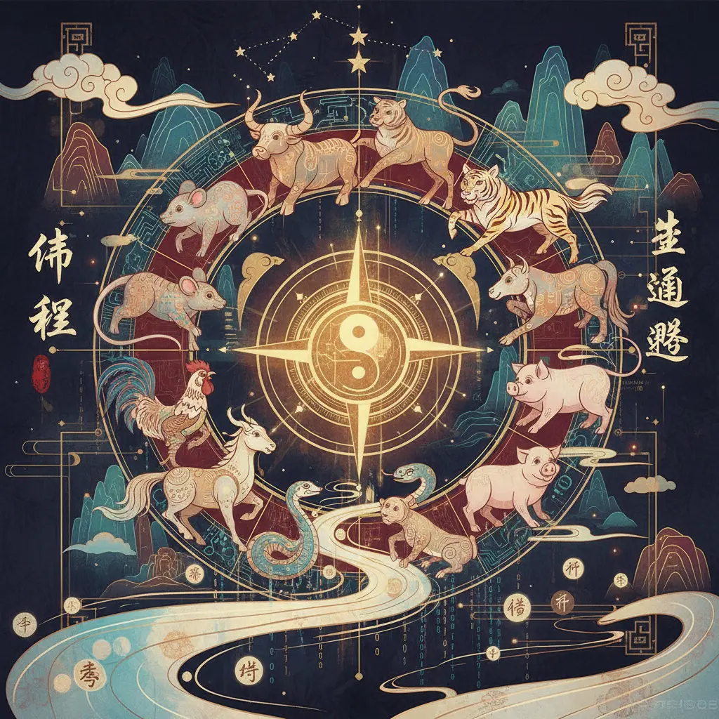 生肖運勢 - 命理