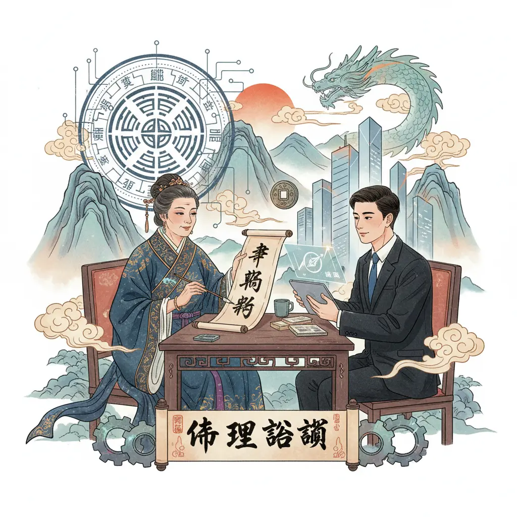 事業運勢 - 命理諮詢