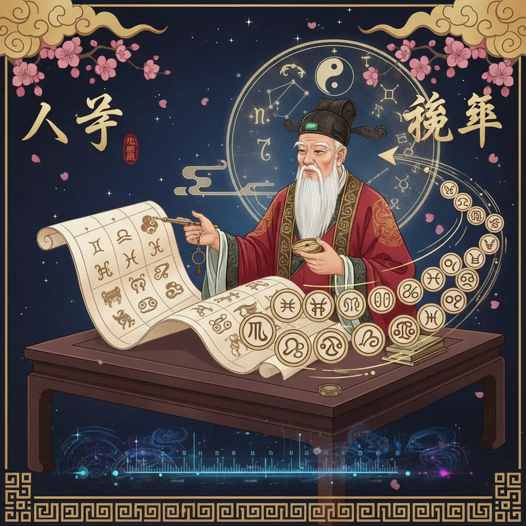 流年 - 八字算命