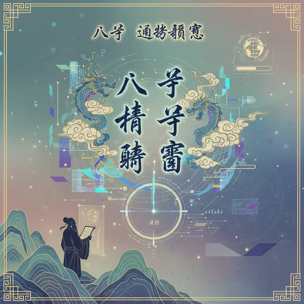 運勢預測 - 八字
