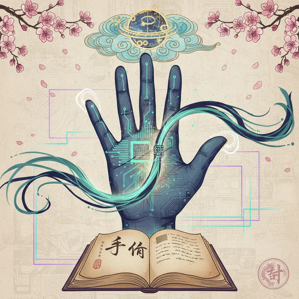 手相學 - 智慧線