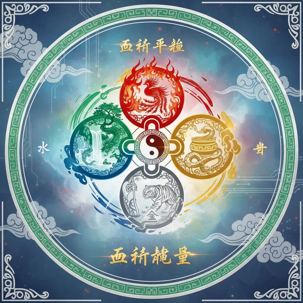 五行平衡 - 五行能量
