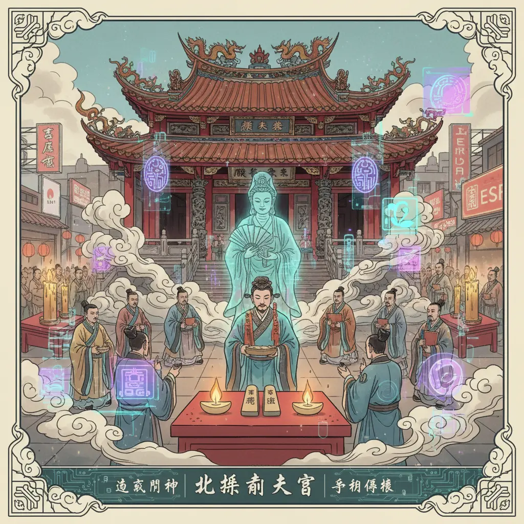 道教問神 - 北港朝天宮