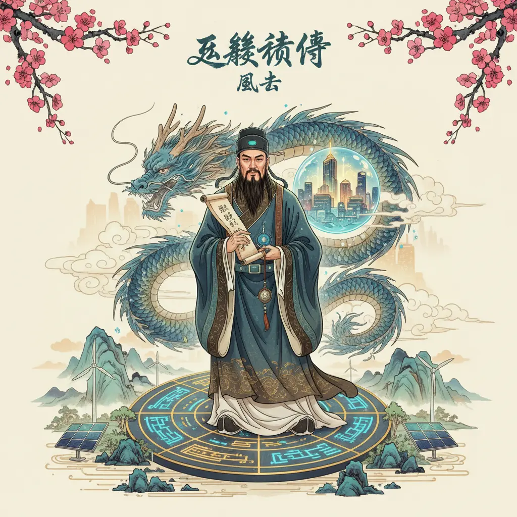 玄燊師傅 - 風水