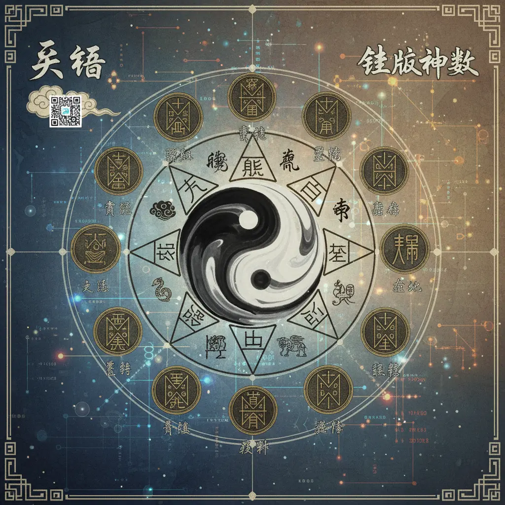 鐵版神數 - 易經