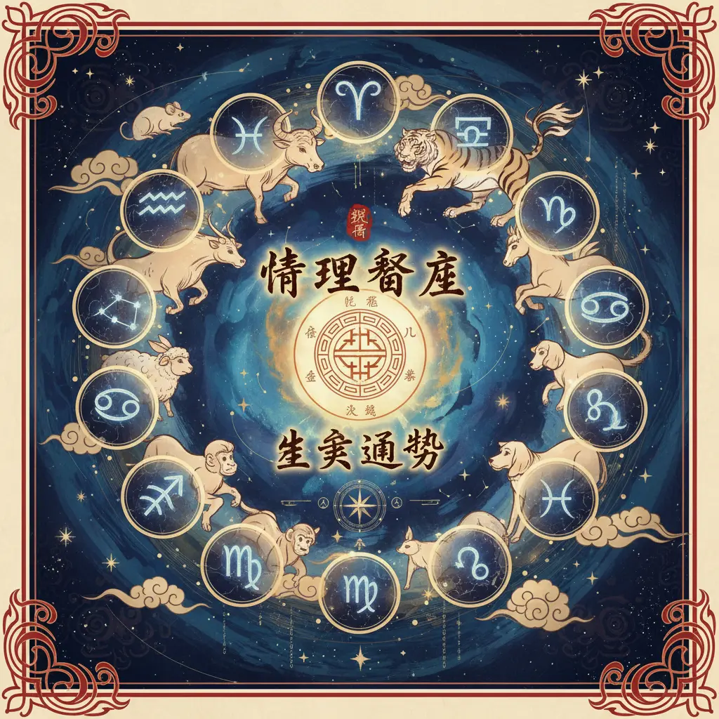 生肖運勢 - 命理星座