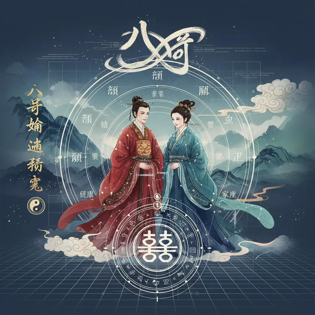 運勢預測 - 八字合婚