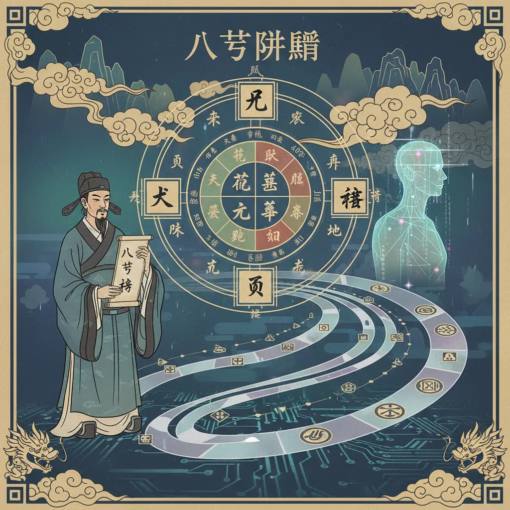 八字分析 - 八字排盤