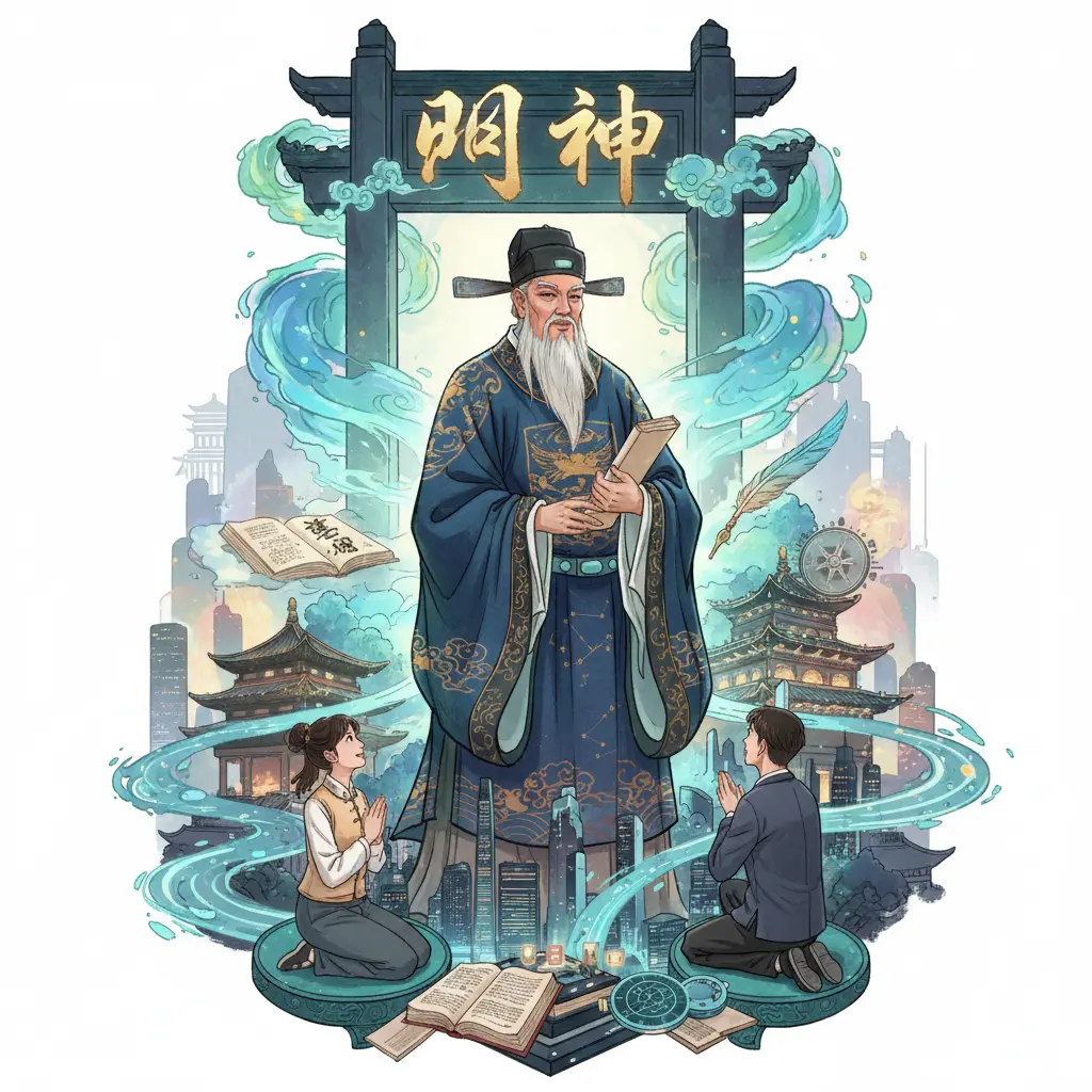 道教問神 - 文昌帝君