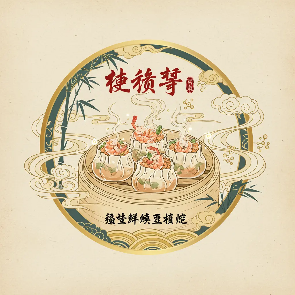 陳師傅 - 瑤柱鮮蝦豆苗餃