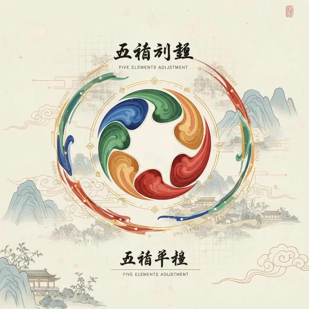 五行平衡 - 五行調整