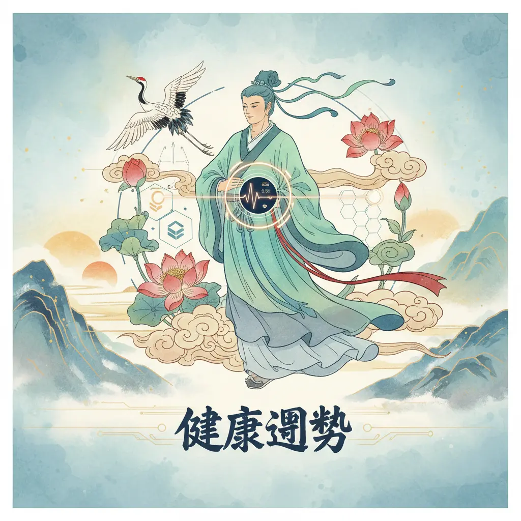 健康運勢 - 健康運