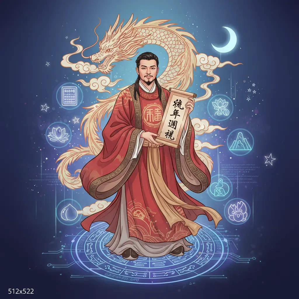 流年運程 - 陳定幫