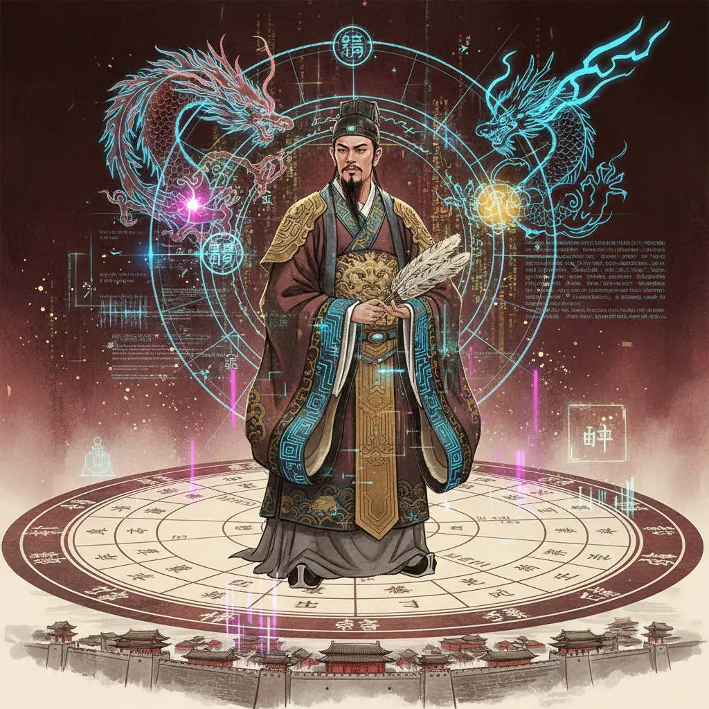 奇門遁甲 - 諸葛亮