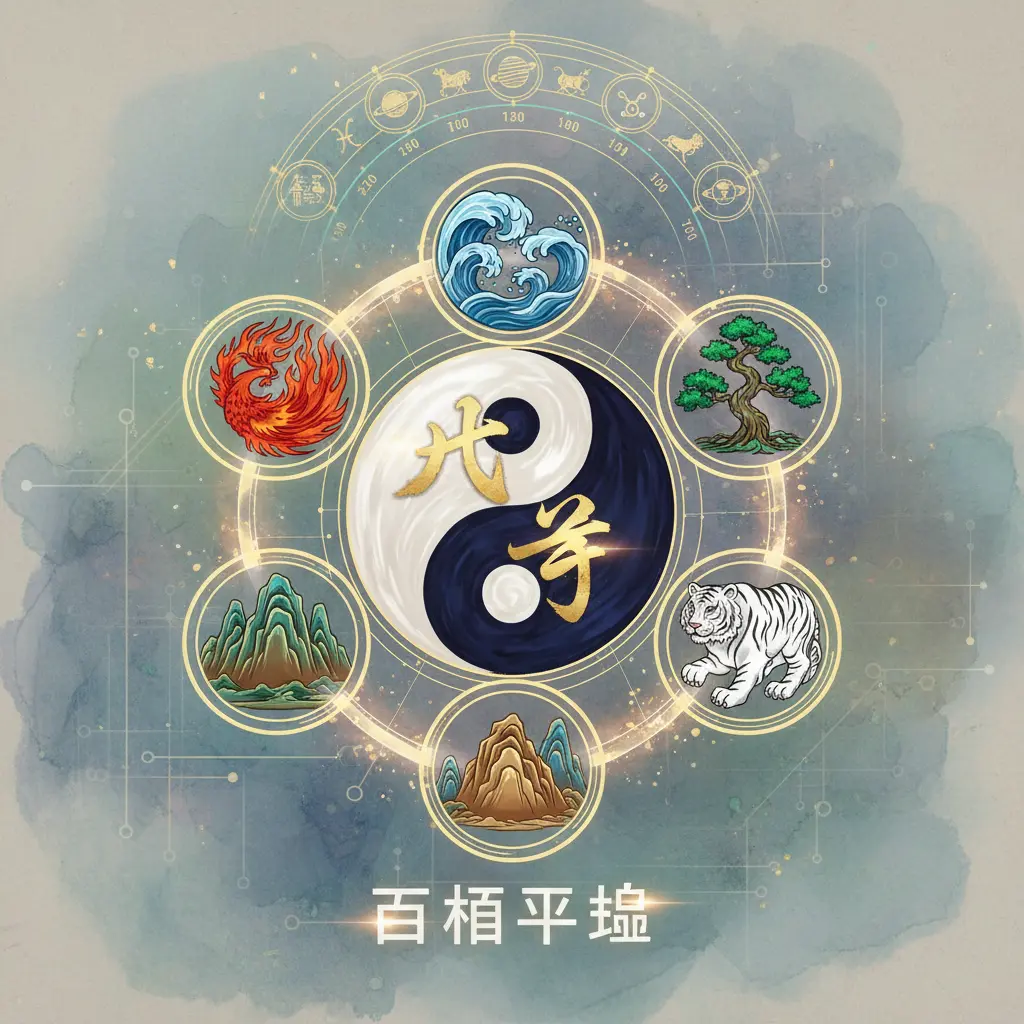 五行平衡 - 八字