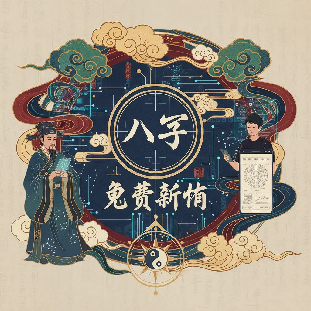 免費算命 - 八字