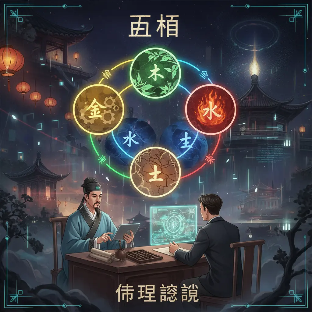 命理諮詢 - 五行