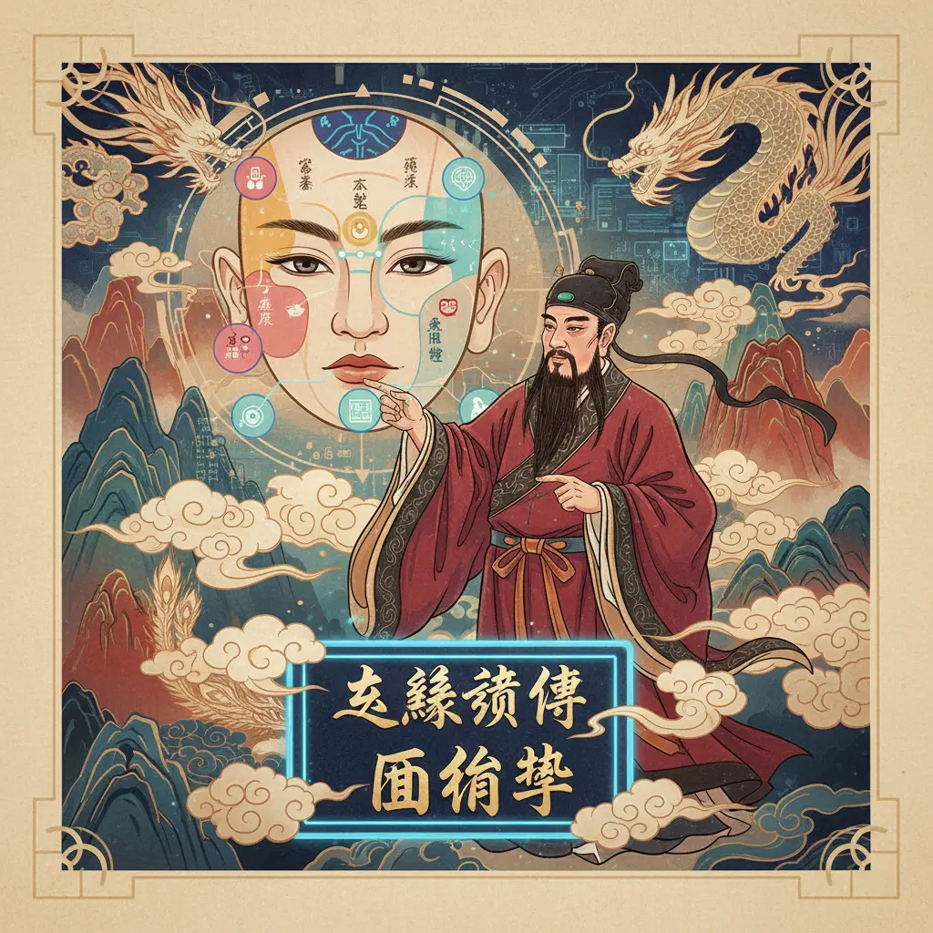 玄燊師傅 - 面相學