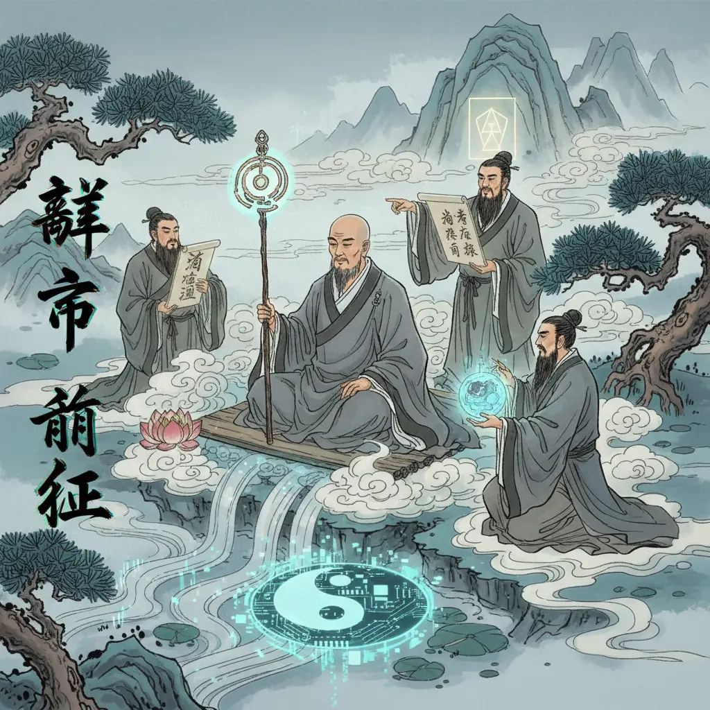 道家問仙 - 禪宗