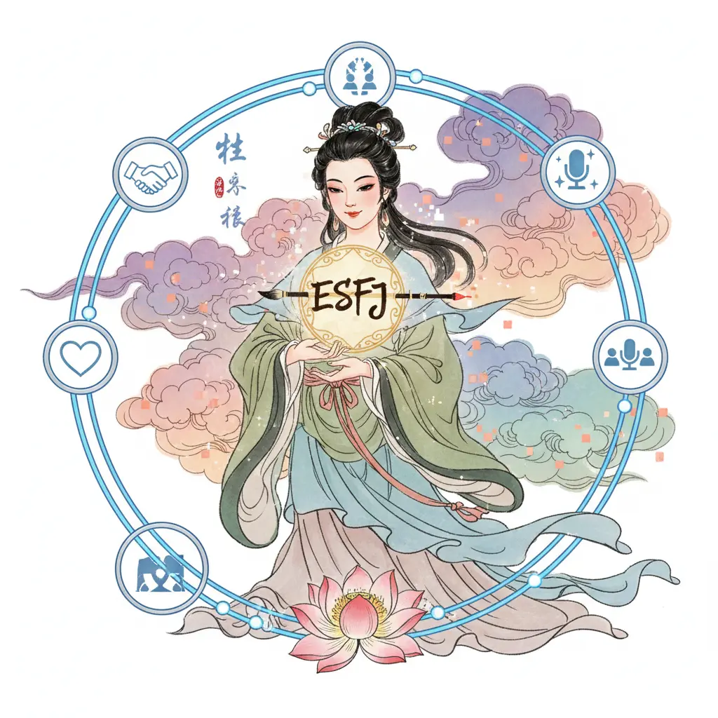 性格分析 - ESFJ