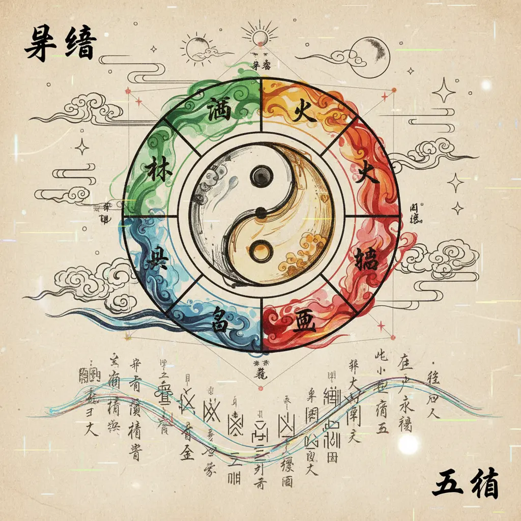 五行 - 易經