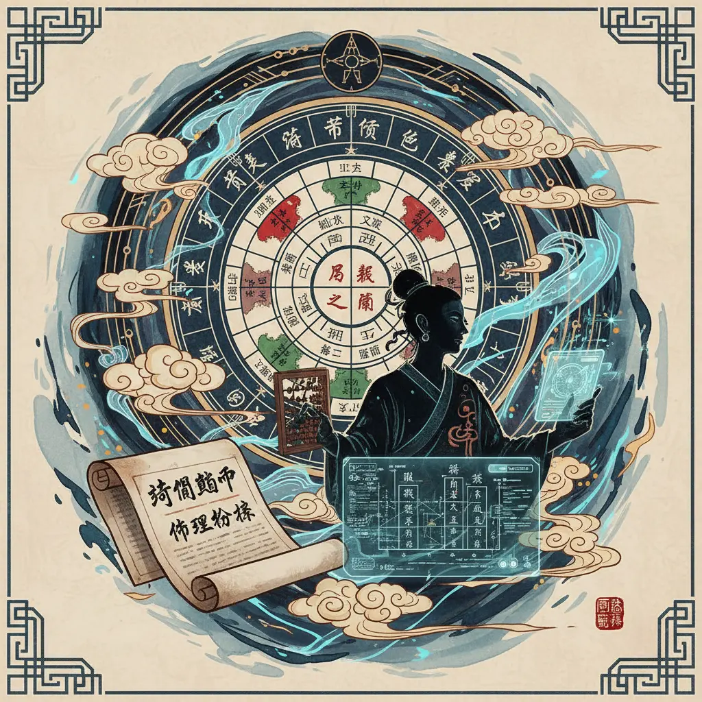 命理分析 - 奇門遁甲