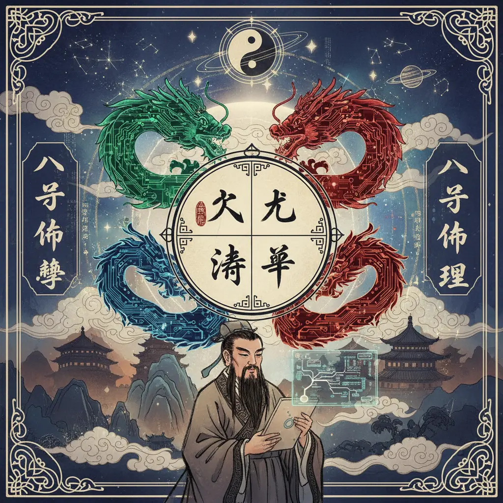 八字命理 - 八字命學