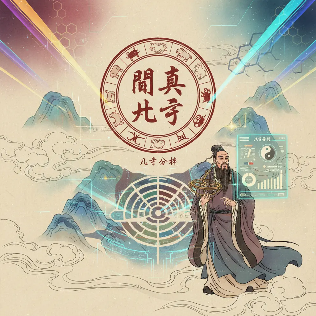 八字分析 - 問真八字