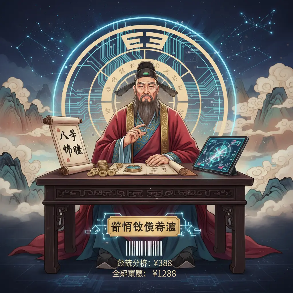 算命收費 - 八字算命