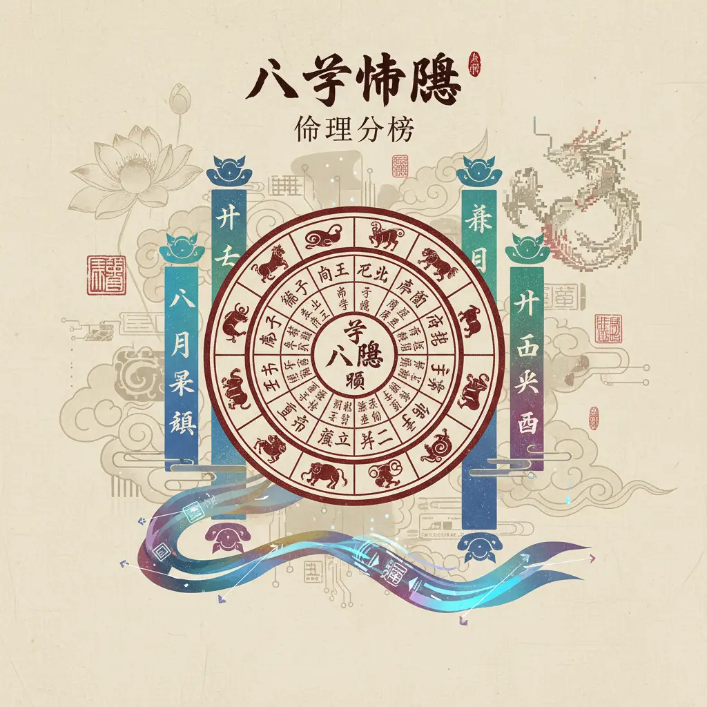 命理分析 - 八字命盤