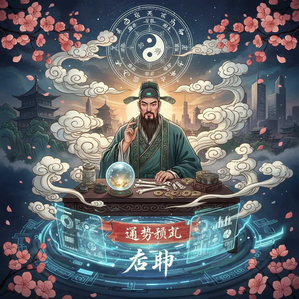 運勢預測 - 占卜